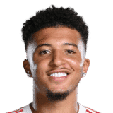 Best Young English Players FIFA 22: Jadon Sancho