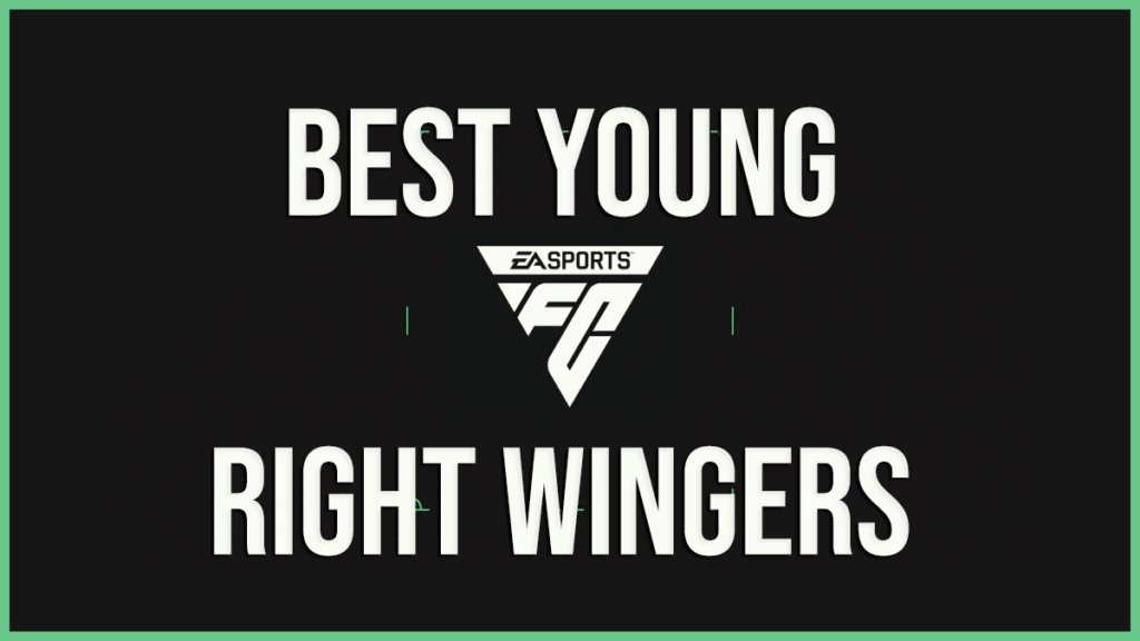 Best Young RW RM EA FC 24 to sign in Career Mode