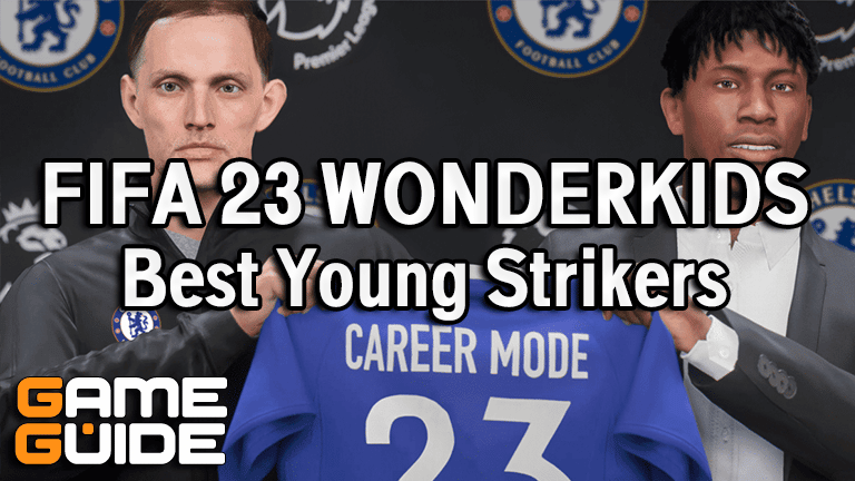 Best Young ST CF FIFA 23