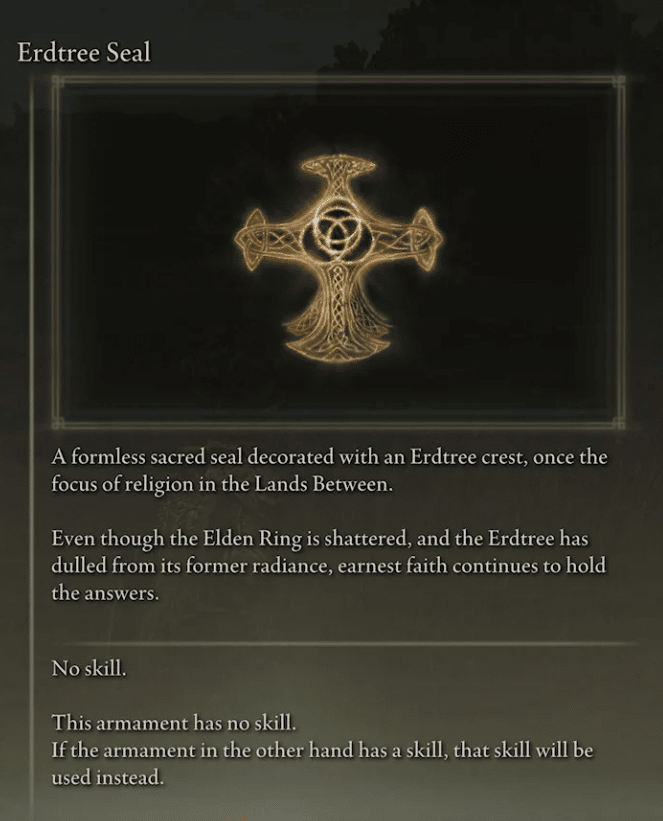 Elden Ring: Best Sacred Seals