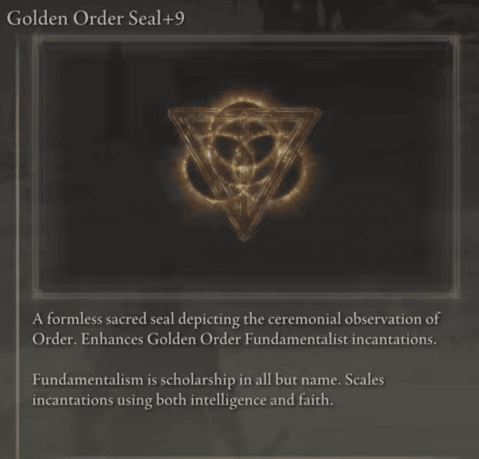 Elden Ring: Best Sacred Seals