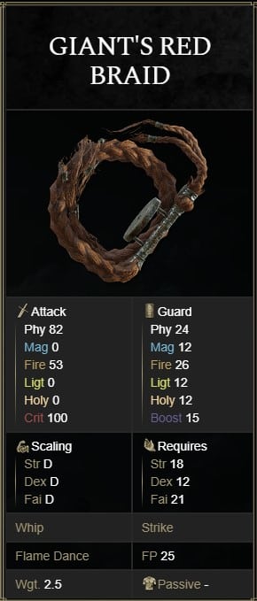Elden Ring Best Whips and How to Get Them