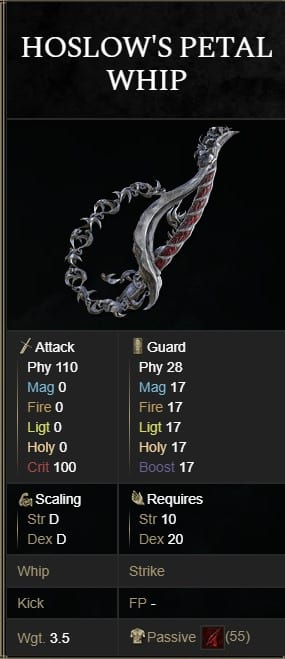 Elden Ring Best Whips and How to Get Them