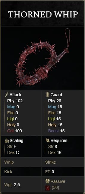 Elden Ring Best Whips and How to Get Them
