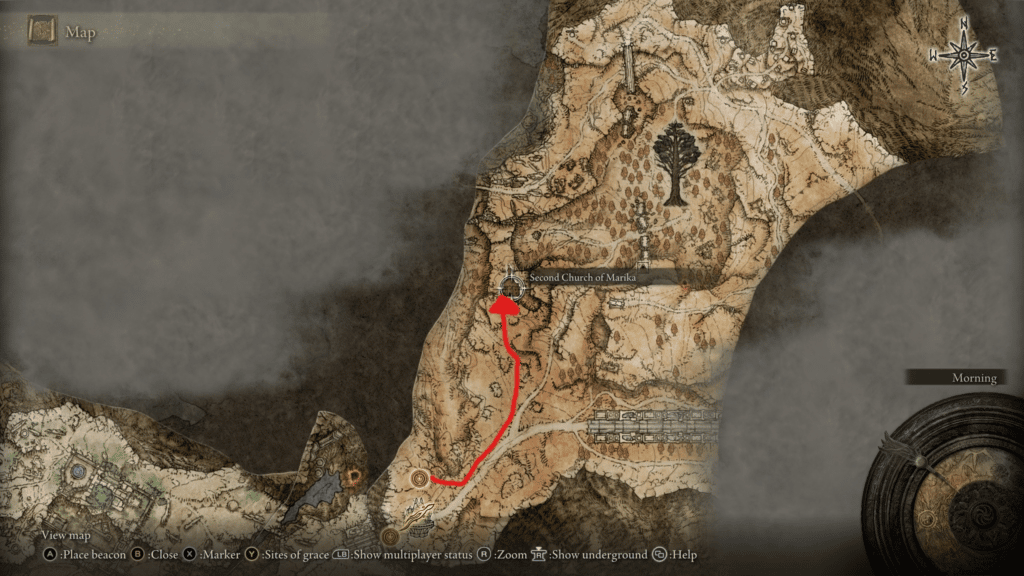 Elden Ring Eleonora's Poleblade: How To Get & Use