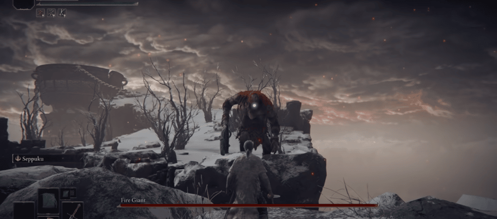 Elden Ring: Fire Giant Cheese