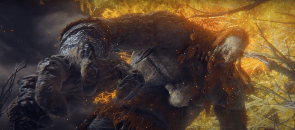 Elden Ring: Fire Giant Cheese