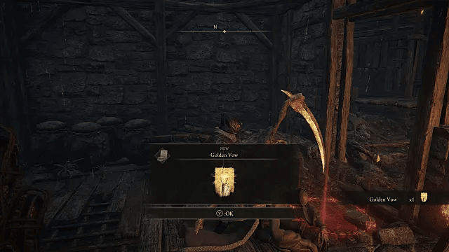 Elden Ring: Golden Vow Incantation Guide
