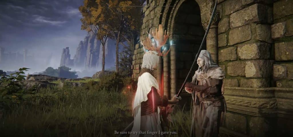 Elden Ring: How to Reach Mohg? White-Faced Varre Questline