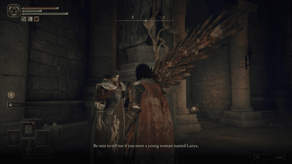 Elden Ring Lanya Location: Where To Find