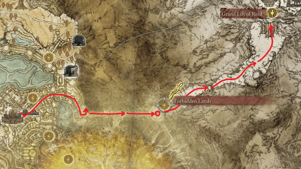 Elden Ring: Pearl Drake Talisman +2 Location Guide