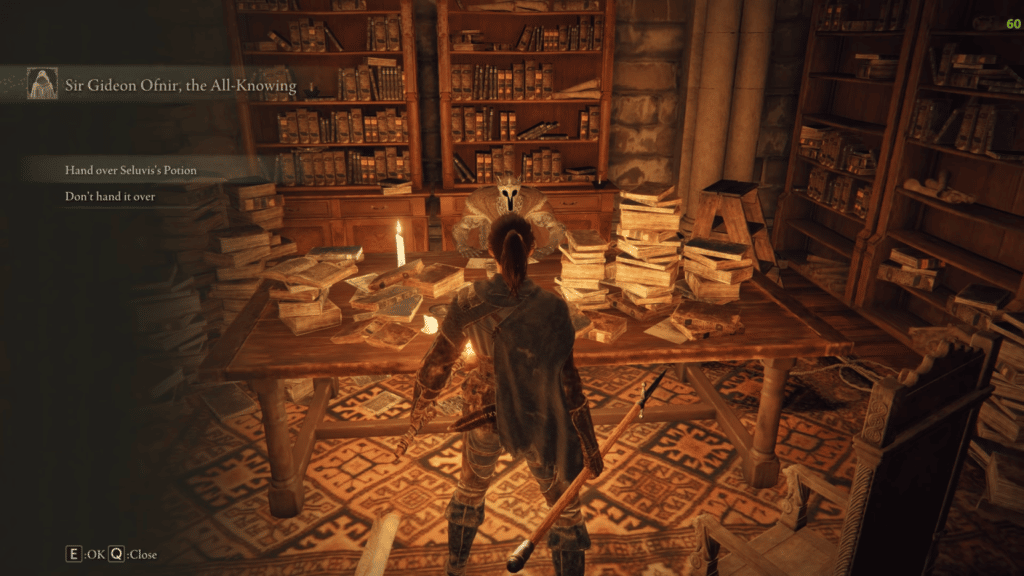 Elden Ring: Should You Give Seluvis Potion To Nepheli?