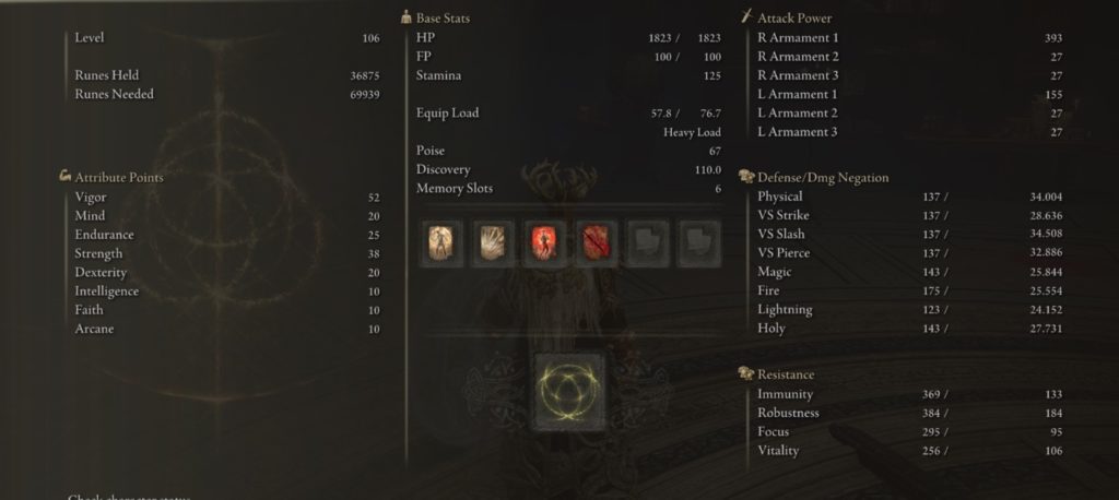 Elden Ring Soft Caps