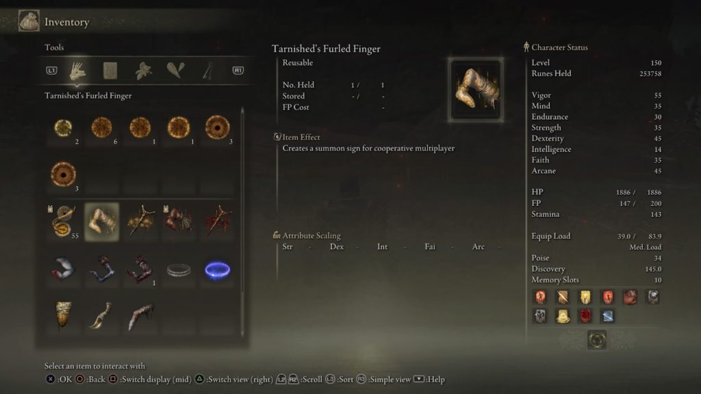 How to Drop Items in Elden Ring