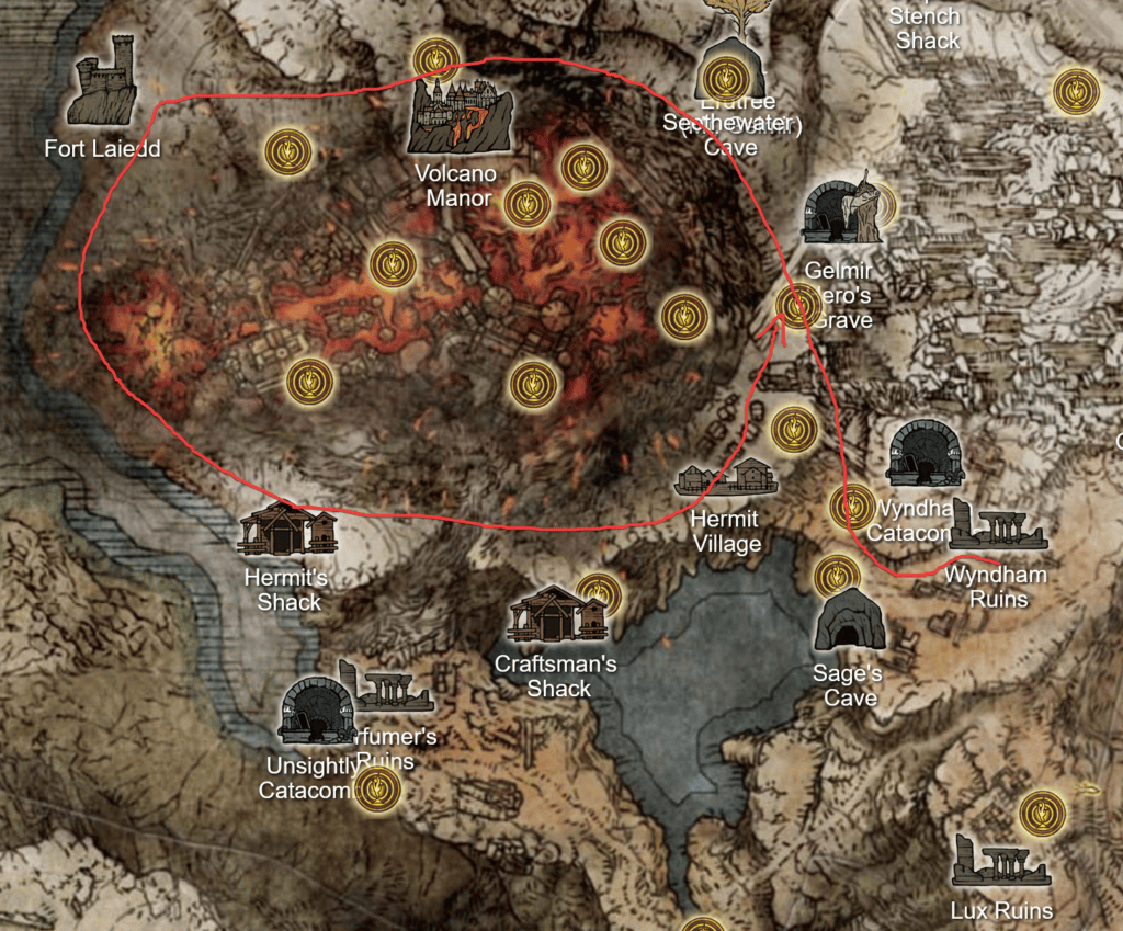 How To Get To Hermit Village In Elden Ring