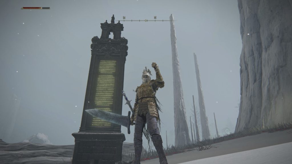 How to Get to the Snow Area in Elden Ring