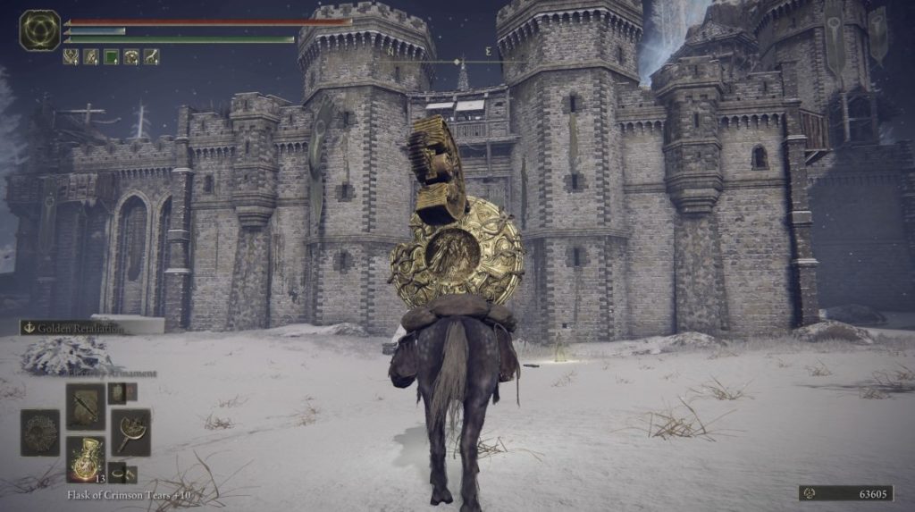 How to Get to the Snow Area in Elden Ring