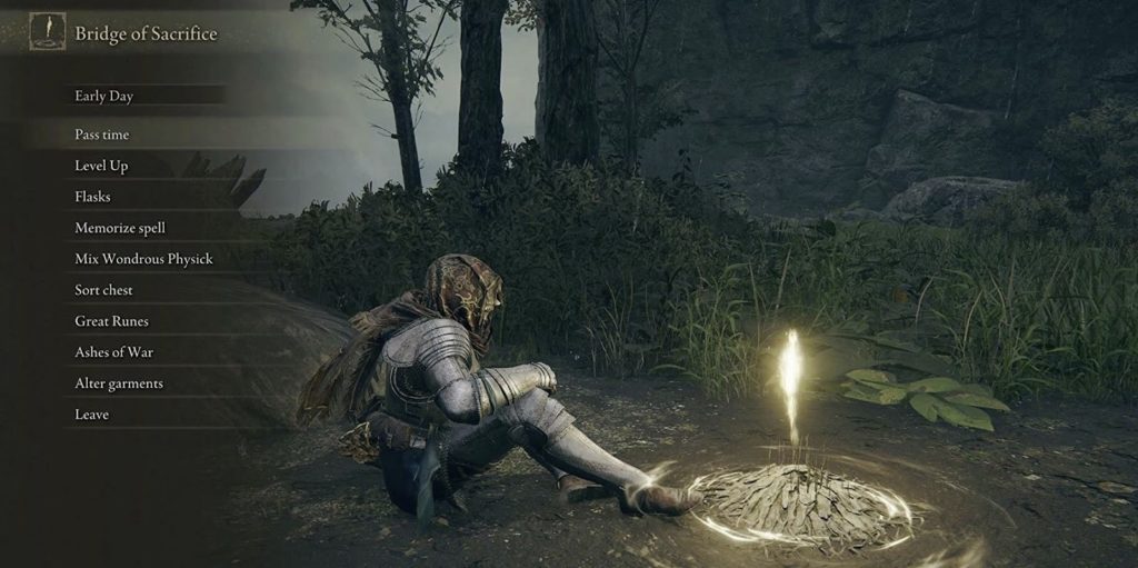 How to Save in Elden Ring