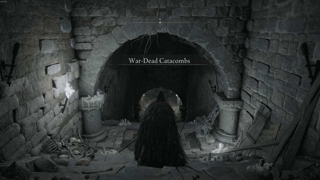 What are the War-Dead Catacombs in Elden Ring?