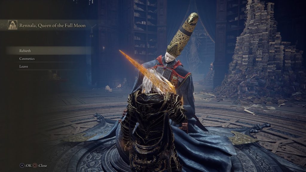 What Does Rebirth Do in Elden Ring