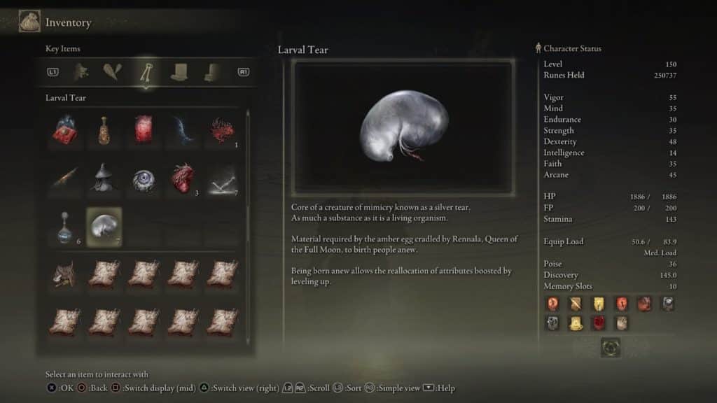What Does Rebirth Do in Elden Ring