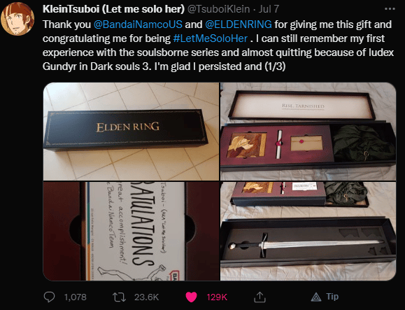 What Is “Let Me Solo Her” In The Elden Ring? (Meme)