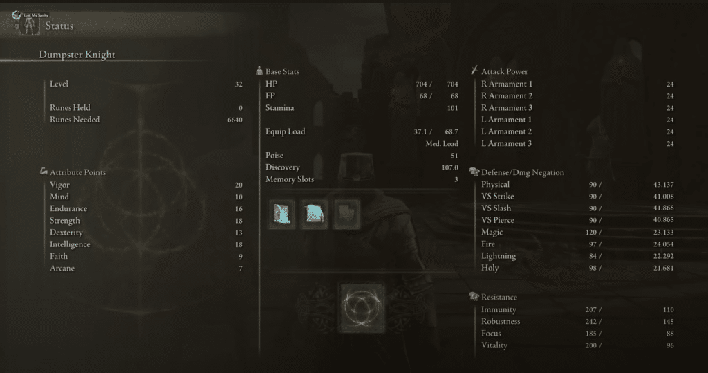 What is Poise In Elden Ring