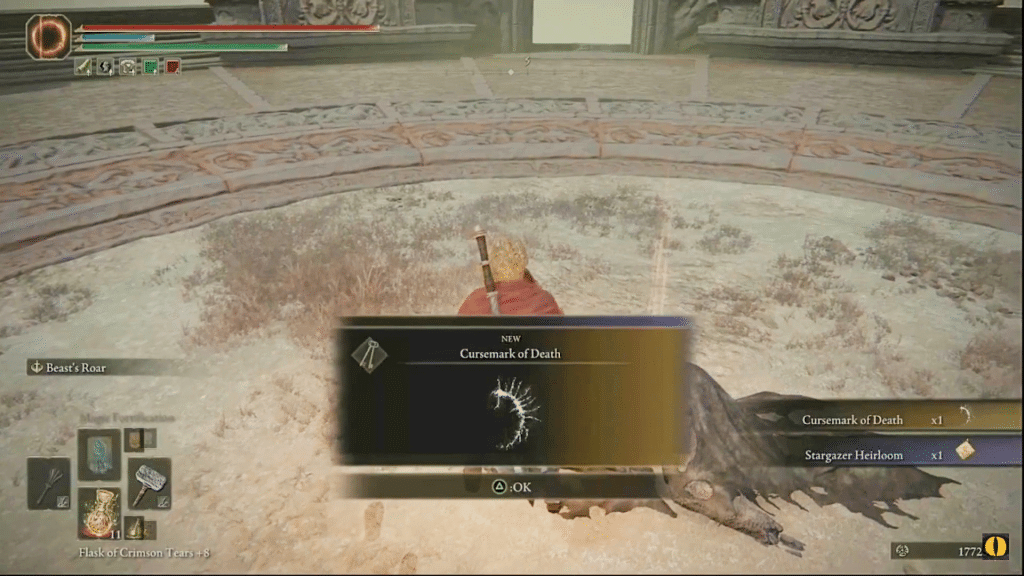 What to Do with the Cursemark of Death in Elden Ring