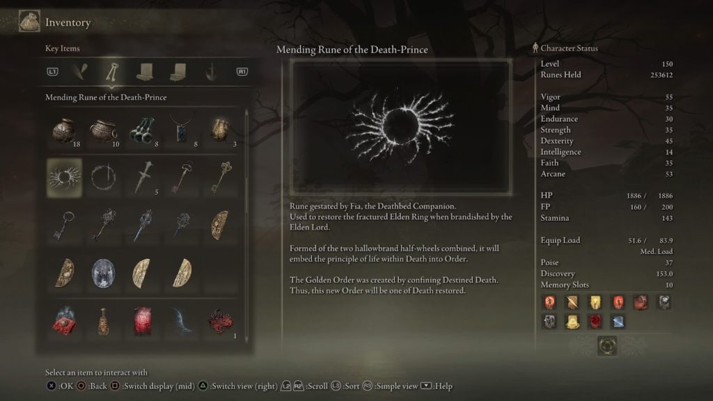What to Do with the Cursemark of Death in Elden Ring