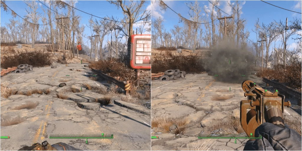How To Throw Grenades In Fallout 4?