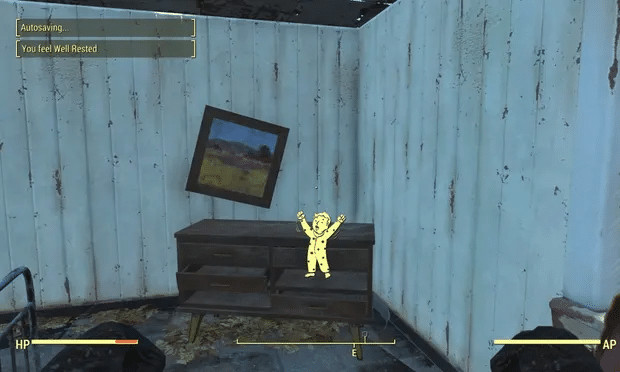 How To Wait In Fallout 4?