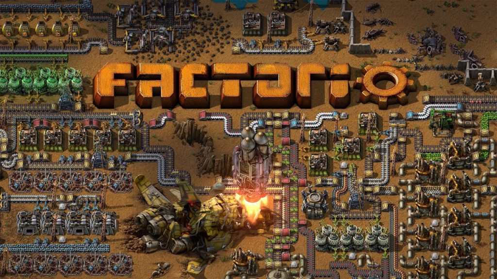 Best Games Like Factorio