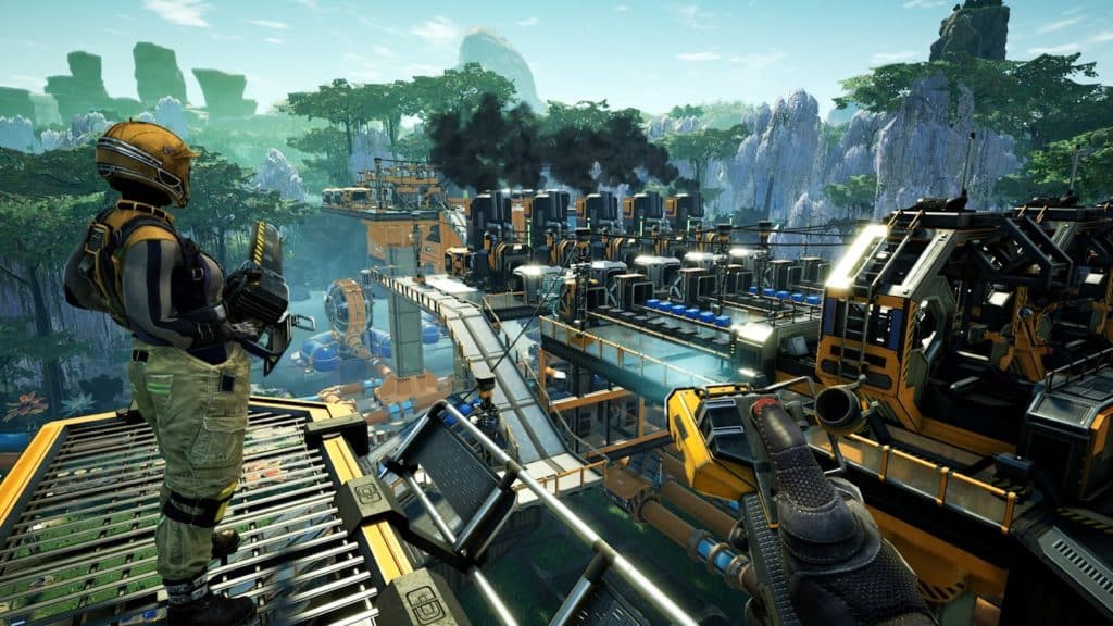 Best Games Like Factorio