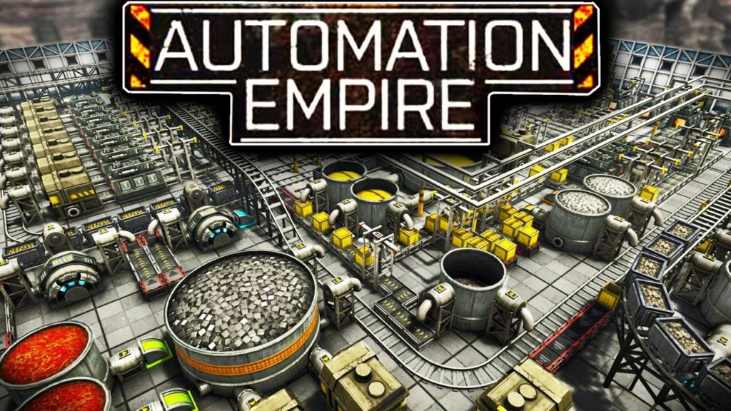 Best Games Like Factorio