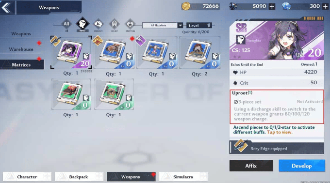 Best Ways To Boost Your Damage In Tower of Fantasy