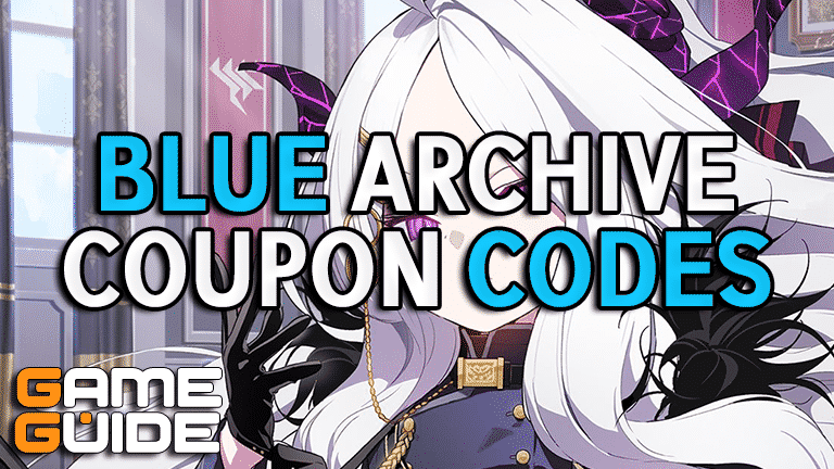 Blue Archive Coupon Codes