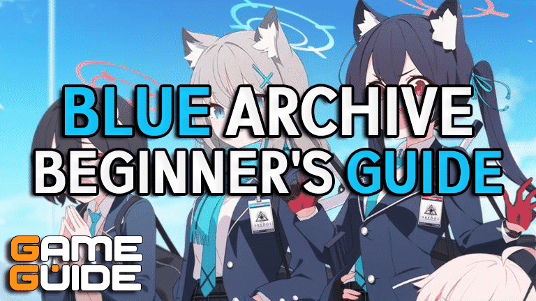 Blue Archive Beginner's Guide