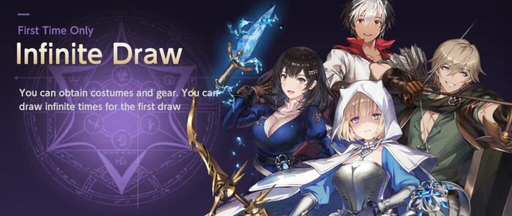 Brown Dust 2 Reroll Guide: Infinite Draw