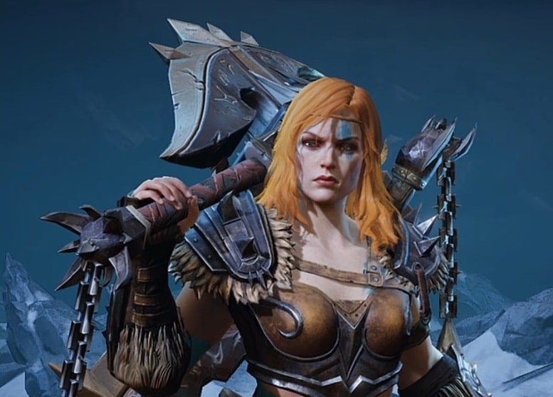 Diablo Immortal: Best Barbarian Legendary