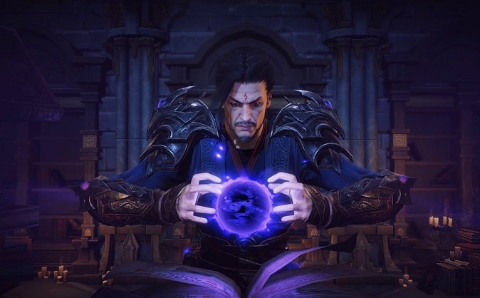 Diablo Immortal: Best Wizard Legendary Gems