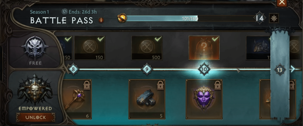 Diablo Immortal Legendary Crests Guide