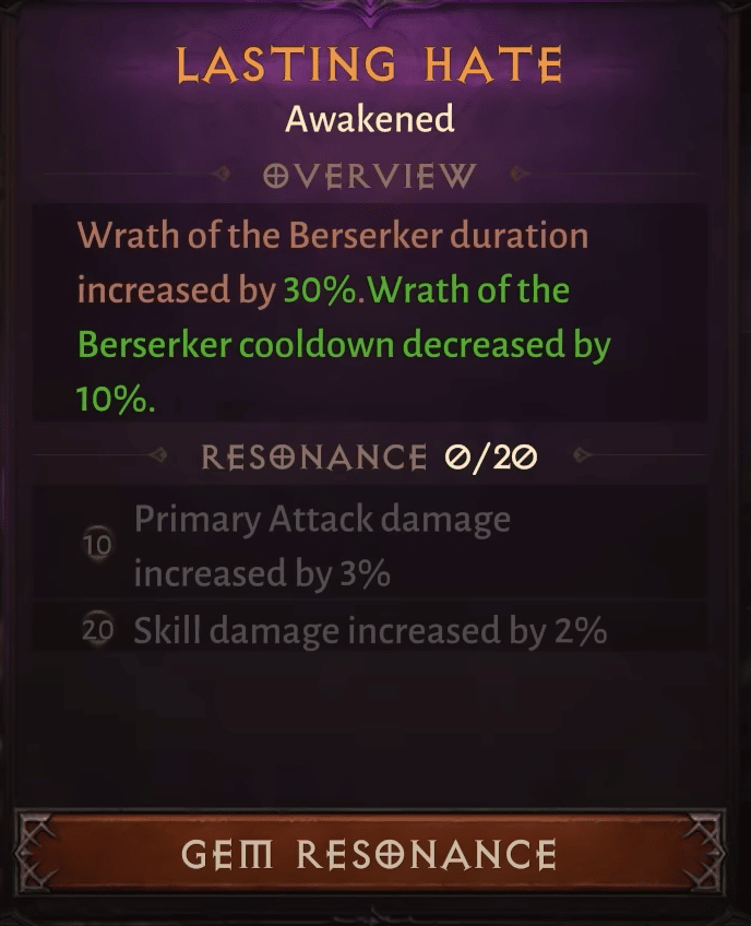 Diablo Immortal Resonance Guide