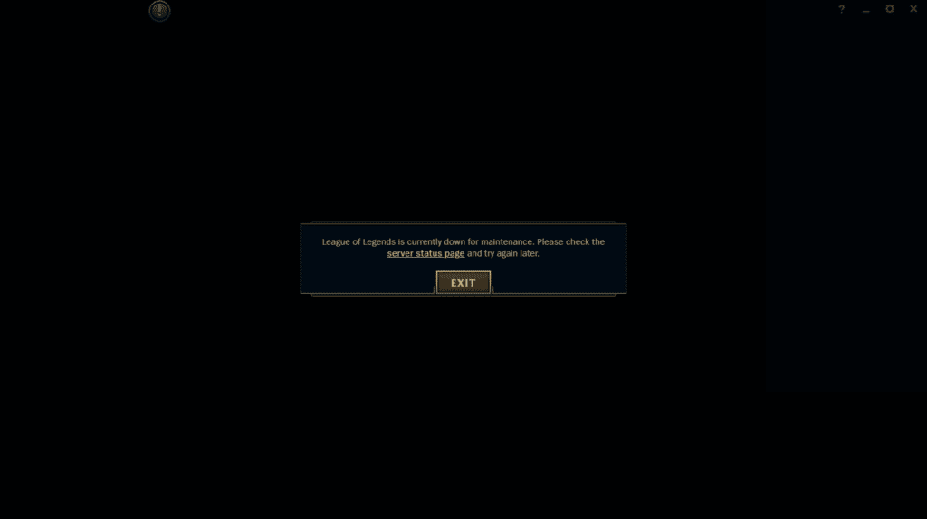 Failed To Receive Platform SIPT Fix League Of Legends (LoL)