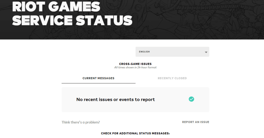 Failed To Receive Platform SIPT Fix League Of Legends (LoL)