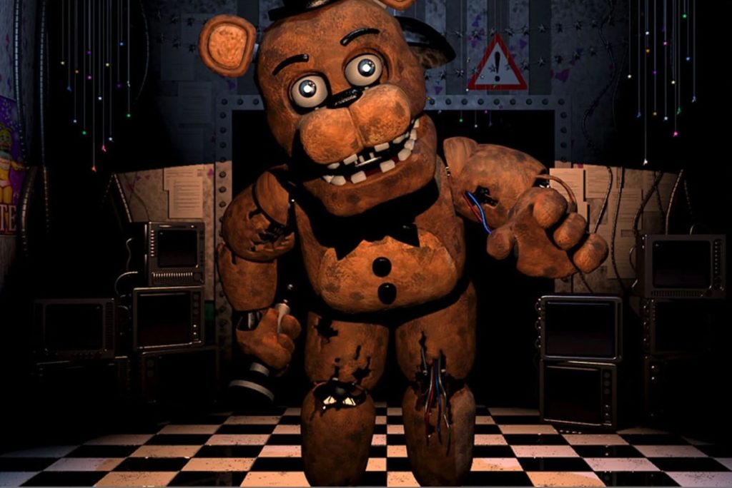 FNAF Games in Order