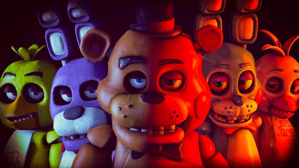 FNAF Games in Order
