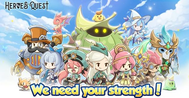 Heroes' Quest: AFK Explorer Codes