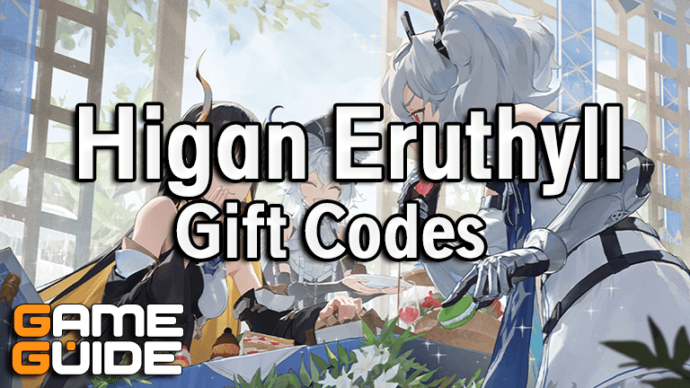 Higan Eruthyll Codes
