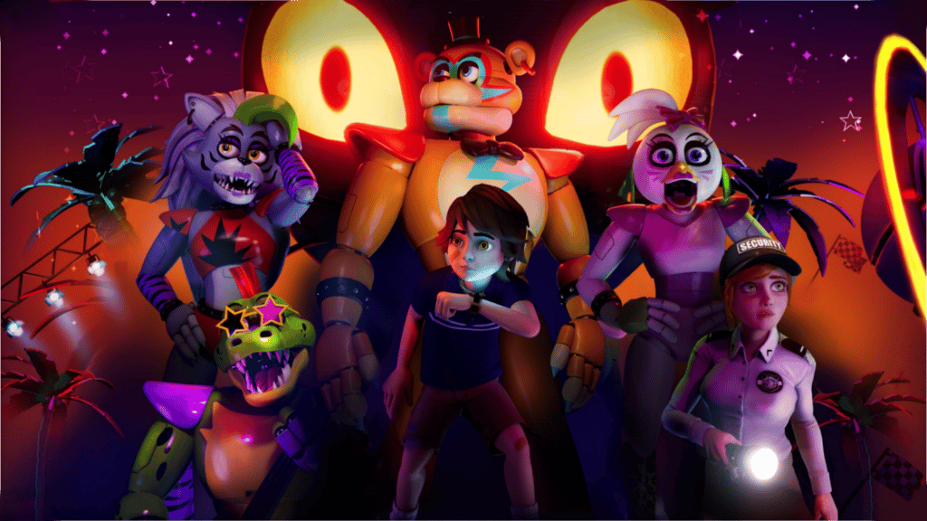 How Tall is Sundrop FNAF