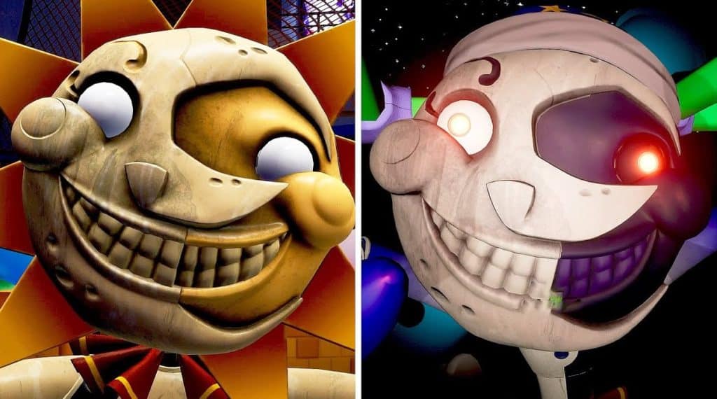 How Tall is Sundrop FNAF